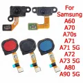 Fingerprint Sensor Flex Cable Touch Menu Finger Print Scanner For Samsung Galaxy A70 A70s A71 A72 A73 A80 A90 5G A60 Home Button. 