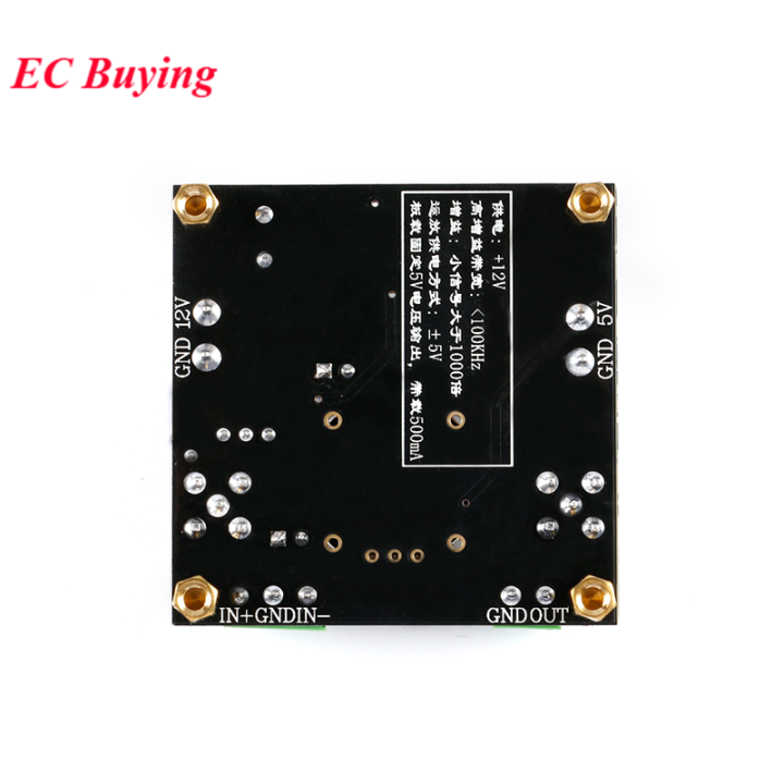 Ad620%20Microvolt%20Mv%20Voltage%20Amplifier%20Instrumentation%20Module%20Voltage%20Amplifier%20Board%20Differential%20Single-Ended%20Module%20-%20Image%205