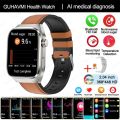 LibiFor Xiaomi New ECG+Micro Physical Examination Health Smartwatch Blood Glucose Blood Fat Monitoring Smart Watches Bluetooth Call. 