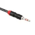 Cable 3.5mm Jack Male to Male AUX Cable 3.5 mm Audio Extender Cord Braided Wire for Computer Mobile Phones Amplifier 2 Meters Audio Extension. 