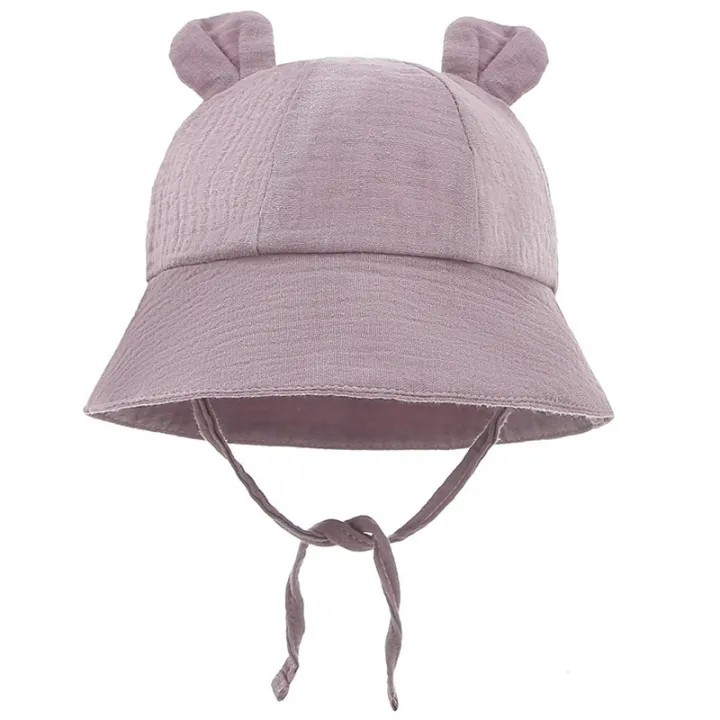 Newborn%20Baby%20Hat%20Summer%20Muslin%20Infant%20Bucket%20Hats%20for%20Girls%20Boys%20Cute%20Printed%20Fisherman%20Caps%20Toddler%20Kids%20Panama%20Sun%20Cap%203-12%20M%20-%20Image%209