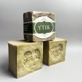 Olive essential oil handmade soap, Syria Aleppo decontamination soap, deep cleansing, bath, shampoo, oil control, mite removal soap. 