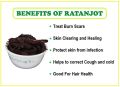 3V PRODUCTS Ratanjot Root 50Gm - Whole Alkanet Root - Alkanna Tinctoria For Cooking, Hair Fall, Hair Growth, Skin Burns(FROM INDIA). 