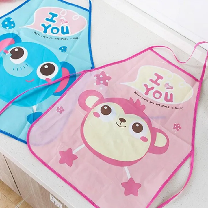 Cute%20Cartoon%20Children%20Arm%20Sleeves%20Apron%20Waterproof%20Kids%20Art%20Painting%20Cooking%20Baking%20Kitchen%20Aprons%20-%20Image%205
