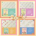 Kids Magic Writing Book Set - 4 Pack Magical Copybooks with Three-Dimensional Groove Design,Reusable Handwriting Practice Copybook，Cursive writing workbook for age 3-8. 