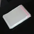 Perfect Clear Poly Mailer Transparent Flyers Bags 100Pcs 50 Pcs pack & 25 Bags Pack Clear Polythene Self-seal Adhesive bags Storage Bags Plastic Clear Envelope 10cm x 18cm Mailer Packs Postal Safe Packing Bags Medium Size 4 inches x 7 inches. 
