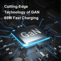 USLION 65W GaN USB Type C Charger PD3.0 Ausralian AU Plug USB Charger Cell Phone For iPhone 14 12 13 Pro Max Laptop PD Charger. 