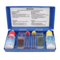 2-way l Water Test Kit Standard Double Chlor & PH with Carrying Pouch for D king and Spa.. 