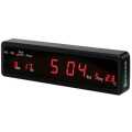 CAIXING LED DIGITAL CLOCK CX-808 Wall Clock. 
