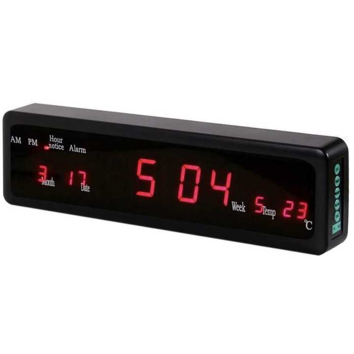CAIXING%20LED%20DIGITAL%20CLOCK%20CX-808%20Wall%20Clock%20-%20Image%203