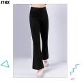Children's Pants Dance Pants Practice Boys And Girls Slim Cotton Latin Dance Jazz Dance Black Bell Bottom Trousers. 