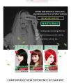 Wild Olive Semi Permanent Hair Dye 60*2ml - 7.3 Hazeal Blonde. 