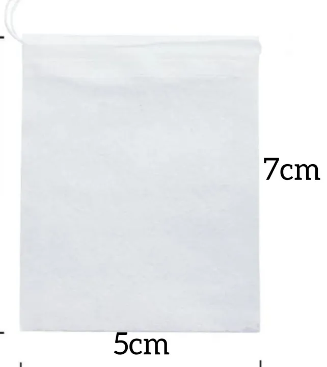 100Pcs/Lot%20Bags%20Tea%20Bags%20Infuser%20With%20String%20Heal%20Seal%205%20x%207%20cm%20Sachet%20Filter%20Bag%20-%20Image%202