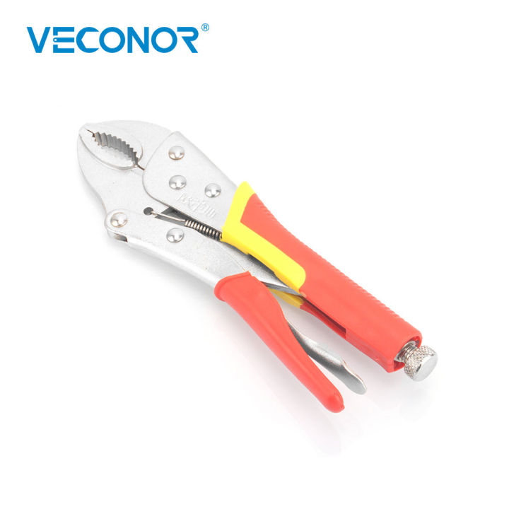 Locking Welding Tools 10" Plier Fast Release Gourd Mouth Straight Curved Jaw Grip Clamping Hand Tools