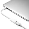 Thunder-Bolt Mini DisplayPort DP to HDMI-compatible Cable Adapter for iMac Macbook Pro Air. 