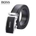 Original_HUGO BOSS Belt Luxury Brand Automatic Buckle Genuine Leather Belt Business Casual Men's Belt Classic Style Wild Belts. 