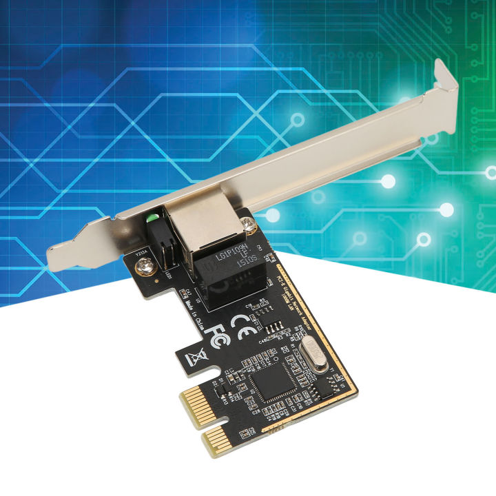PCIE%20Ethernet%20Adapter%20PCIE%20Gigabit%20Card%20Sturdy%20Easy%20Installation%2012cm%20-%20Image%206