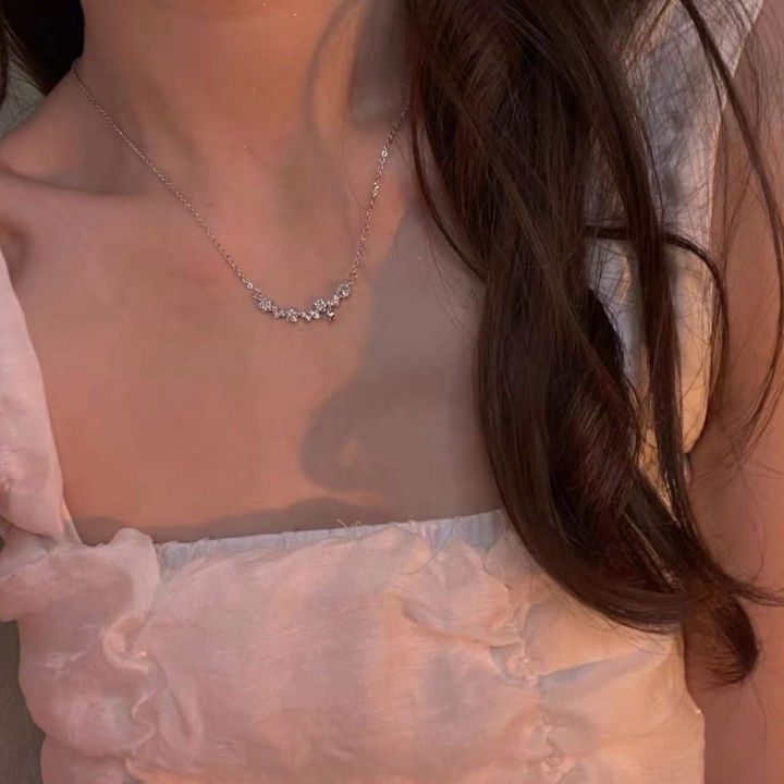 Fashion%20Star%20Pendant%20Necklace%20Women%20Trendy%20Simple%20Tiny%20Rhinestone%20Jewelry%20Temperament%20Party%20Wedding%20Gift%20-%20Image%205