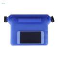 Clear Waterproof Bag Pouch Waist with Shoulder Strap Dry Bag Versatile Case Clear Tote Bag for Water Outdoor Activities Boating. 
