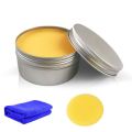 【Aluminum Can Set】 200ml Black Wax Hard Glossy Plating Cystal Paint Surface Coating Plating Set Layer Covering Waterproof Film Car. 