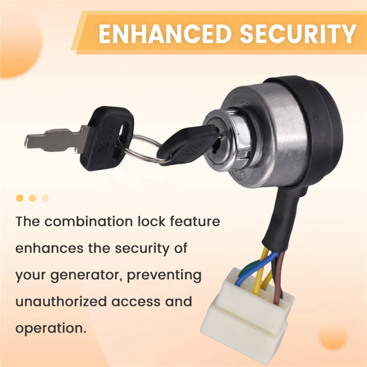 6-Wire%20Ignition%20Key%20Lock%20Switch%20for%202-5KW%20Gasoline%20Generators%20Combination%20Start%20Switch%20Fits%20Gas%20Generator%20-%20Image%205
