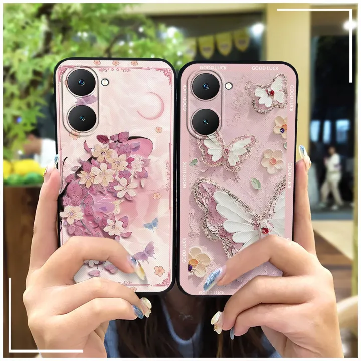 Back%20Cover%20Fashion%20Design%20Phone%20Case%20For%20VIVO%20T3%20Lite%205G/IQOO%20Z9%20Lite%205G%20Graffiti%20Shockproof%20Soft%20case%20Anti-dust%20TPU%20-%20Image%204