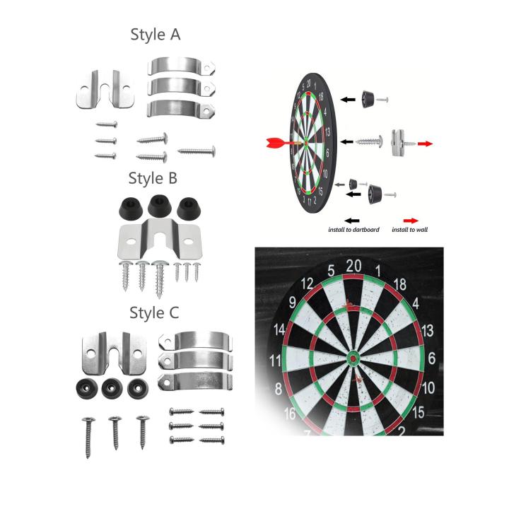 Stainless%20Steel%20Dart%20Mount,%20Dart%20Holder,%20Durable%20Replacement%20Portable%20Dart%20-%20Image%204