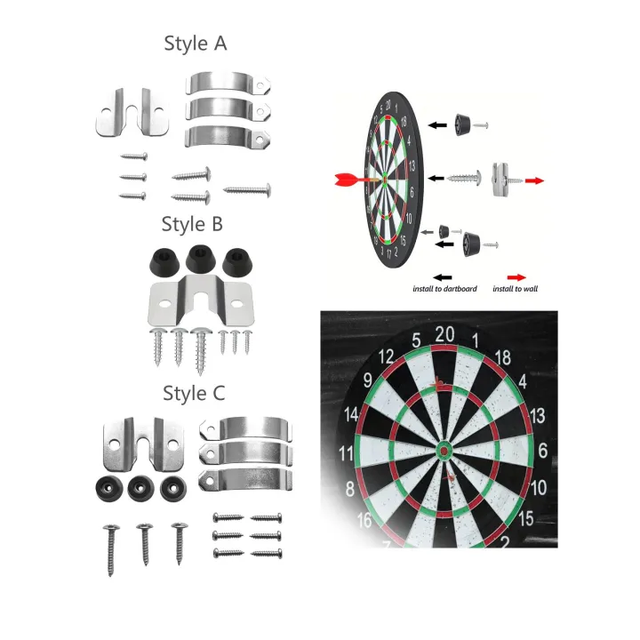 Stainless%20Steel%20Dart%20Mount,%20Dart%20Holder,%20Durable%20Replacement%20Portable%20Dart%20-%20Image%204