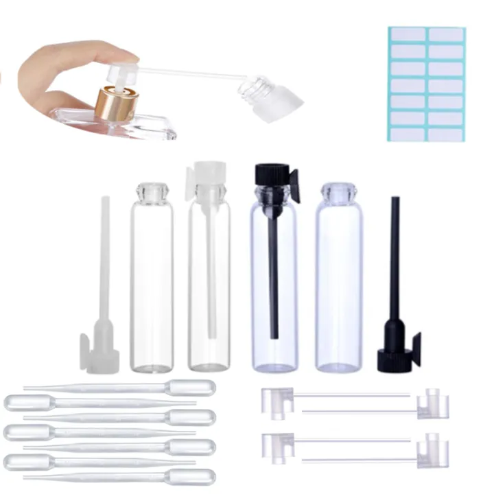 Perfume Dropper with Liquid Perfume Bottle Bottle Glass ML5/1/2/3 Mini ...