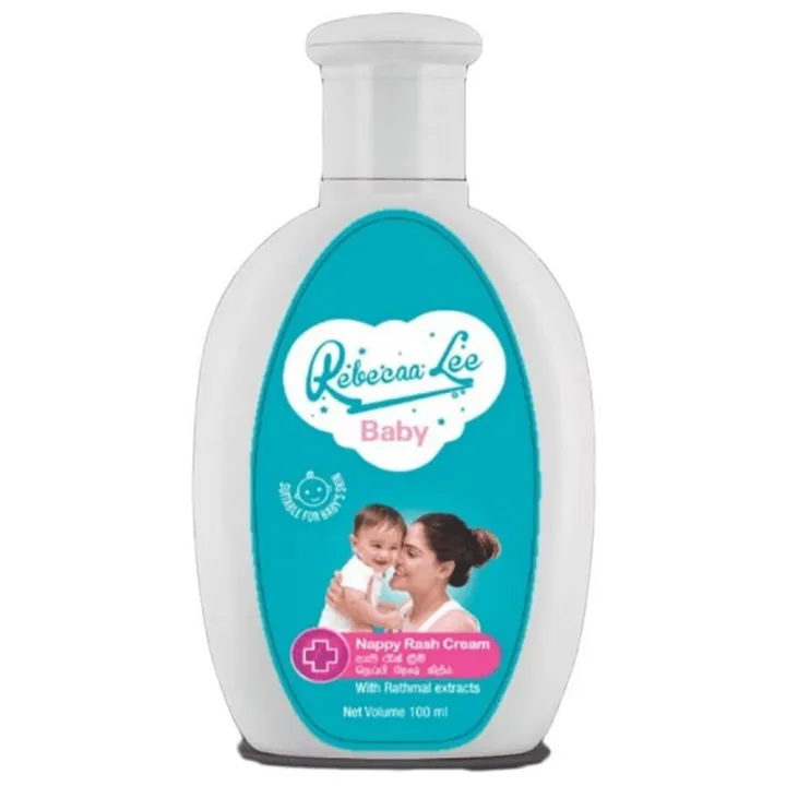 Rebecaa Lee Nappy Rash Cream 100ml