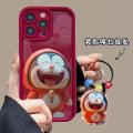 Cellphone Case For Huawei Y9 Prime 2019 P30 P40 P50 P20 Pro Mate 20 30 40 Pro Casing Soft Silicone Angel Eyes Cartoon Cute Doraemon Pendant Full Protection TPU Camera Protective Square Shockproof Matte. 