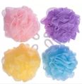 Body Wash Scrubber Soft Body Bubbles Sponge Bath Ball Multi-color. 