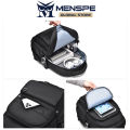 MENSPE Men Backpack Notebook Laptop Backpack Business Travel Bag Waterproof Backpack College Fashion Backpack Casual Shoulder Bag Anti Theft Back Pack School Bag. 