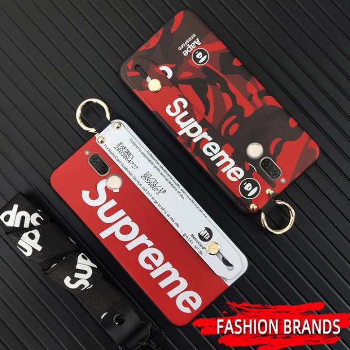 ring%20Back%20Cover%20Phone%20Case%20For%20Huawei%20Mate%2010%20Lite/Nova2i%20Cool%20Wristband%20Anti-knock%20Soft%20case%20Shockproof%20Lanyard%20Durable%20-%20Image%204