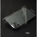 Transparent 3D Carbon Fiber Film Wrap Skin Phone Sticker For iPhone 13 12 Pro 12 Mini 11 Pro XS MAX XR 8 7 6 6S Plus Clear Sticker. 
