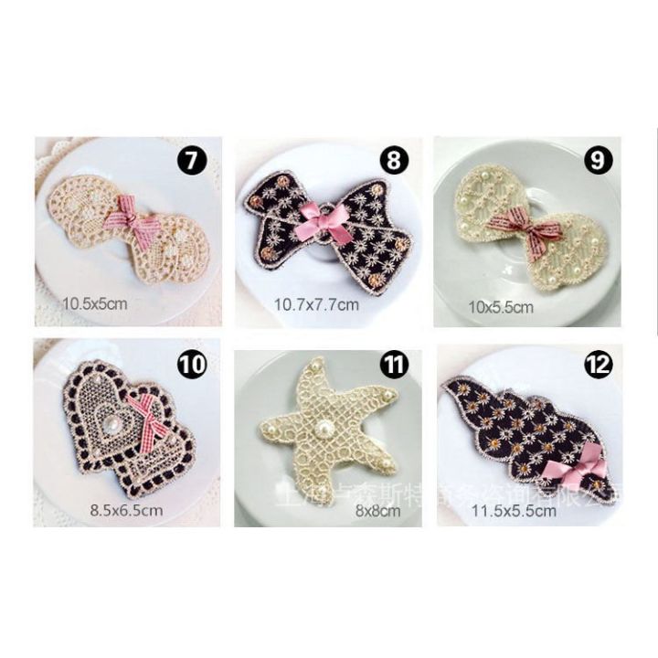 (3%20One%20Pack%20)%20Korean%20Style%20Pearl%20Lace%20Bow%20Bang%20Sticker%20Hook%20and%20Loop%20Fasteners%20Hair%20Fringe%20Grip%20Stabilizer%20Pad%20Cropped%20hair%20fastener%20Velcro%20-%20Image%205