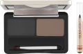 MARS 3 in 1 EyeBrow Powder With Eyebrow Pencile Eyeborw Enhancer 6.2 g (Shade-02) FROM INDIA (ABR). 