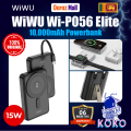 WiWU Elite Power Bank Wi-P056 10000mAh Portable. 