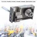 Lathe Slide Carriage Wide Compatibility Mini Machine Tool Slide for 8x16 210x400 210x750 210x800 220x600 220x750. 