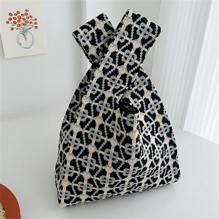 Bowknot%20Love%20Girl%20Student%20Clash%20Color%20Original%20Design%20Shoulder%20Handbag%20Handbag%20Knitted%20Bag%20-%20Image%208