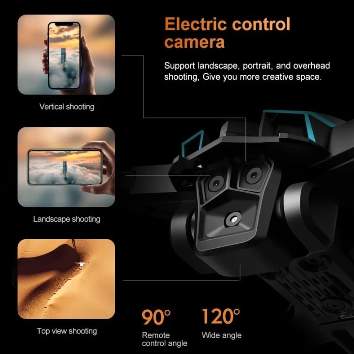 New%20Upgrade%20K12%20MAX%20Mini%20Drone%20with%20Screen%208K%20HD%20Three%20Camera%20Obstacle%20Avoidance%20Brushless%20Aerial%20UAV%20FPV%20RC%20Quadcopter%20Boy%20Toys%20-%20Image%206