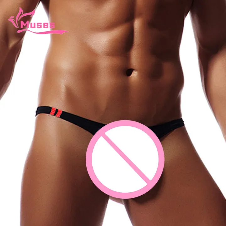 Muses%20Mall%20Underpants%20Stretchy%20Low%20Waist%20Men%20-%20Image%207