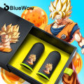 BlueWow Finger Sleeves For Gaming Gaming Finger Sleeve ff Finger Gloves For Gaming Finger Sleeve For Gaming Thumb Gloves For Gaming Non-Scratch Sensitive Touch Screen Thumb Sleeve Gloves. 