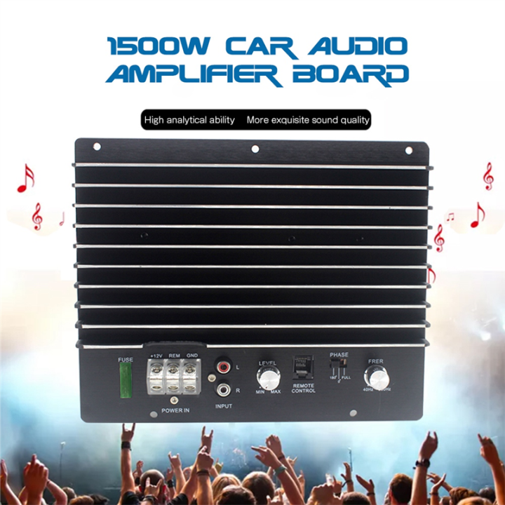 1%20Pieces%2012V%201500W%20Mono%20Car%20Audio%20Amplifier%20Board%20Player%20Automotive%20Amplifier%20Module%20-%20Image%204