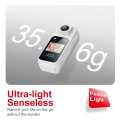 Powerful Magnetic Thumb Action Camera Real Time Monitoring Vlogging Recorder 1080p Sport Camera WiFi App Control. 