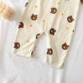 Casual Cute Bear Autumn Baby Boys Girls Rompers Long Sleeve Infants Clothing Unisex. 