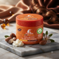 Roushun Shea Butter Curling Cream 0% Sulphate | Defines Natural Curls, Coils & Waves | Hair Styling Cream. 