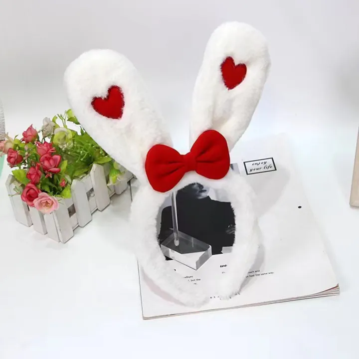 Bow%20Tie%20Cartoon%20Plush%20Rabbit%20Headband%20Soft%20Rabbit%20Ears%20Love%20Heart%20Love%20Heart%20Hair%20Hoop%20Cartoon%20Plush%20Cosplay%20Hair%20Band%20for%20Cosplay%20Parties%20Costume%20Parties%20Dress-Up%20Events%20Anime%20Conventions%20Children'S%20-%20Image%203