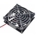 80x80x25mm Dc 5v 12v 24v Brushless Cooling Fan 2-Pin High Performance Strong Quiet 8025 Fan For Computer Case Amplifiers. 