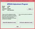 epson l1800 adjustment program. 